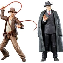 Indiana Jones et Major Arnold adventure series Hasbro (figurines Indiana Jones)