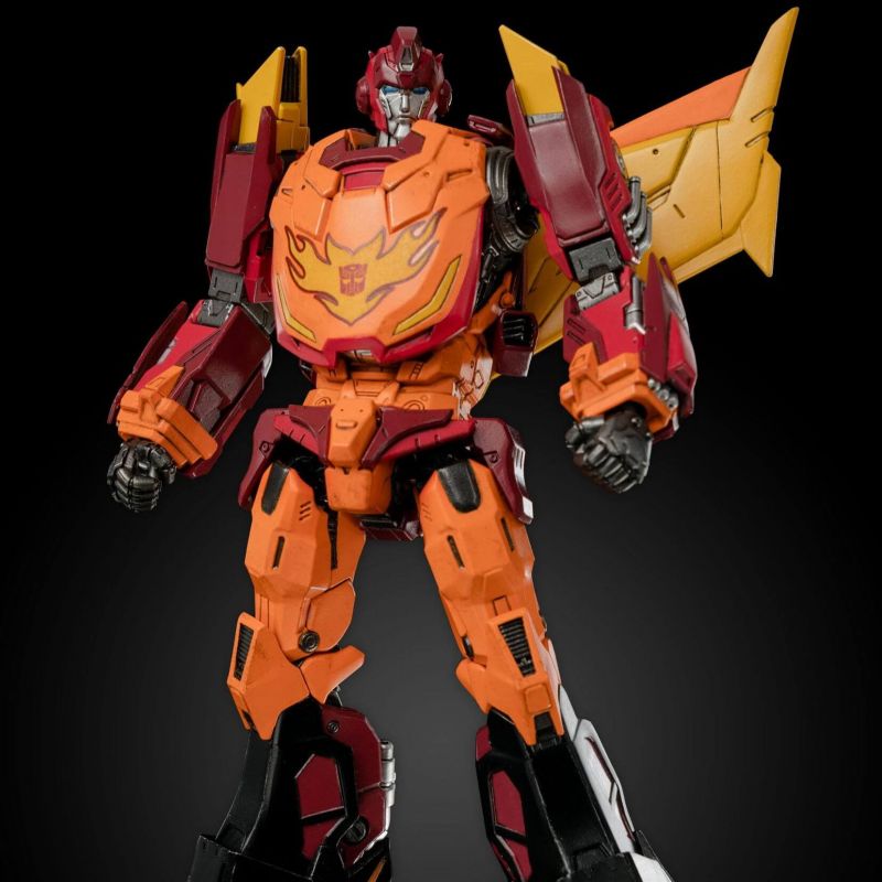 Rodimus Prime ThreeZero figure MDLX (Transformers)