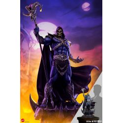 Skeletor Tweeterhead statue (Masters of the universe)