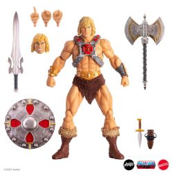 He-Man (Musclor) figurine Mondo MOTU (Les Maîtres de l'Univers)