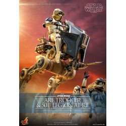 Réplique Hot Toys AT-RT (et le ARF Trooper) TMS091 TV Masterpiece (Star Wars the clone wars)