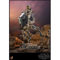 AT-RT (and ARF Trooper) Hot Toys TV Masterpiece replica TMS091 (Star Wars the clone wars)