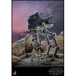 Réplique Hot Toys AT-RT (et le ARF Trooper) TMS091 TV Masterpiece (Star Wars the clone wars)