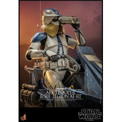 Réplique Hot Toys AT-RT (et le ARF Trooper) TMS091 TV Masterpiece (Star Wars the clone wars)