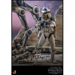 AT-RT (and ARF Trooper) Hot Toys TV Masterpiece replica TMS091 (Star Wars the clone wars)