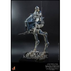 Réplique Hot Toys AT-RT (et le ARF Trooper) TMS091 TV Masterpiece (Star Wars the clone wars)