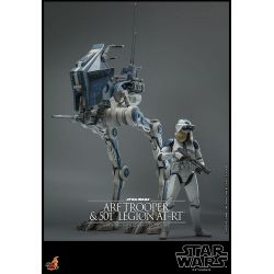 Réplique Hot Toys AT-RT (et le ARF Trooper) TMS091 TV Masterpiece (Star Wars the clone wars)