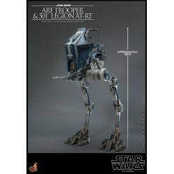 Réplique Hot Toys AT-RT (et le ARF Trooper) TMS091 TV Masterpiece (Star Wars the clone wars)