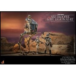 Réplique Hot Toys AT-RT (et le ARF Trooper) TMS091 TV Masterpiece (Star Wars the clone wars)