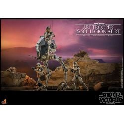 AT-RT (and ARF Trooper) Hot Toys TV Masterpiece replica TMS091 (Star Wars the clone wars)