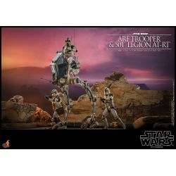 Réplique Hot Toys AT-RT (et le ARF Trooper) TMS091 TV Masterpiece (Star Wars the clone wars)