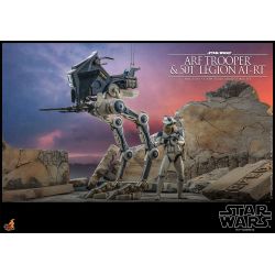 AT-RT (and ARF Trooper) Hot Toys TV Masterpiece replica TMS091 (Star Wars the clone wars)