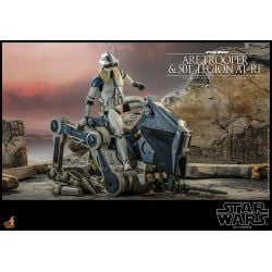 AT-RT (and ARF Trooper) Hot Toys TV Masterpiece replica TMS091 (Star Wars the clone wars)