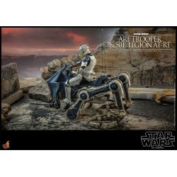 Réplique Hot Toys AT-RT (et le ARF Trooper) TMS091 TV Masterpiece (Star Wars the clone wars)