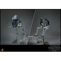 AT-RT (and ARF Trooper) Hot Toys TV Masterpiece replica TMS091 (Star Wars the clone wars)