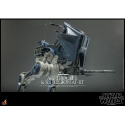 AT-RT (and ARF Trooper) Hot Toys TV Masterpiece replica TMS091 (Star Wars the clone wars)