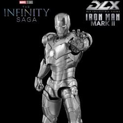 Iron Man Mark II ThreeZero figure dlx (Infinity saga)