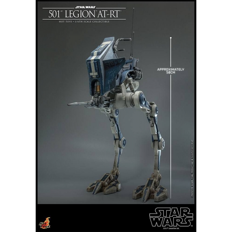 501 legion AT-RT Hot Toys TV Masterpiece replica TMS090 (Star Wars the clone wars)