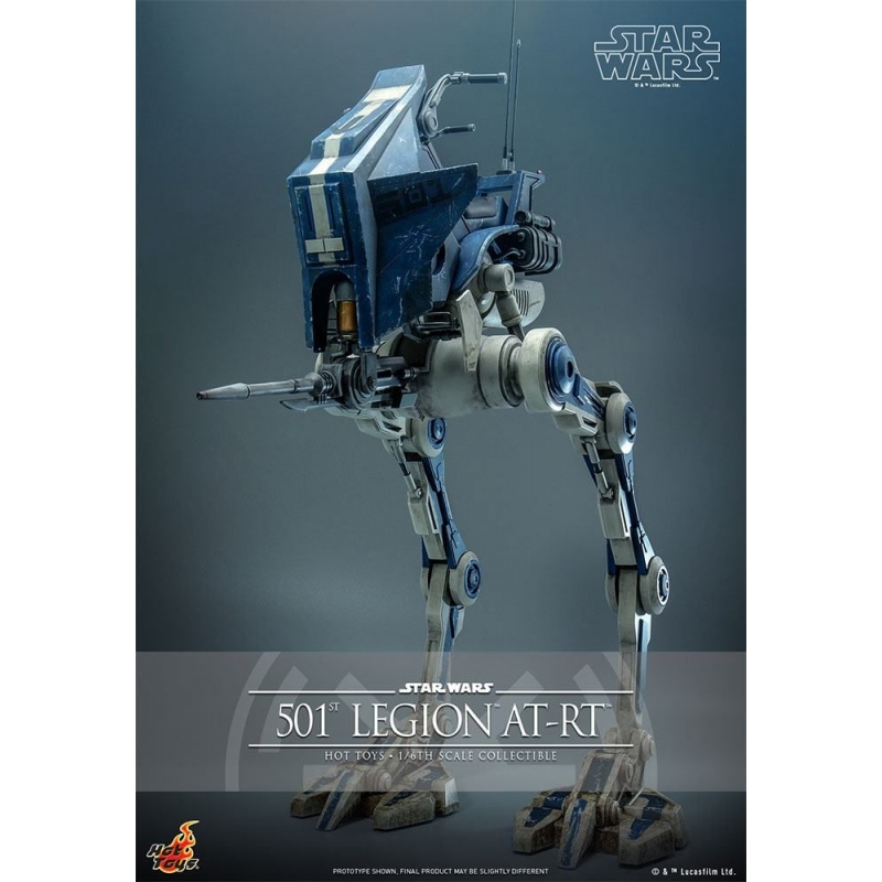 501 legion AT-RT Hot Toys TV Masterpiece replica TMS090 (Star Wars the clone wars)