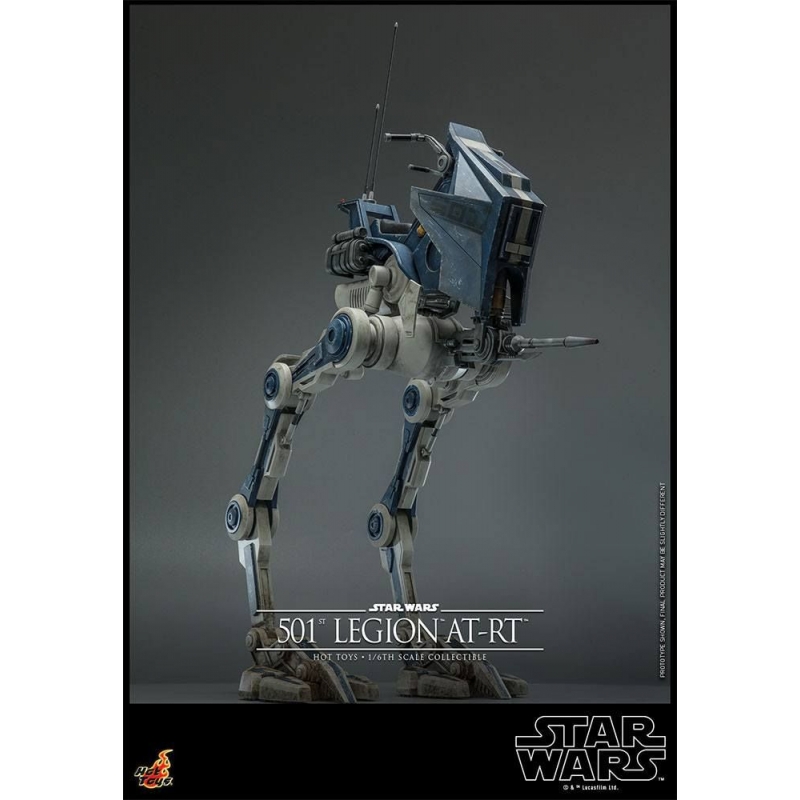 501 legion AT-RT Hot Toys TV Masterpiece replica TMS090 (Star Wars the clone wars)