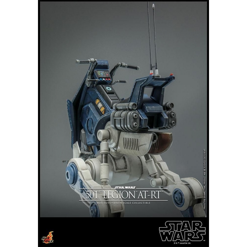 501 legion AT-RT Hot Toys TV Masterpiece replica TMS090 (Star Wars the clone wars)