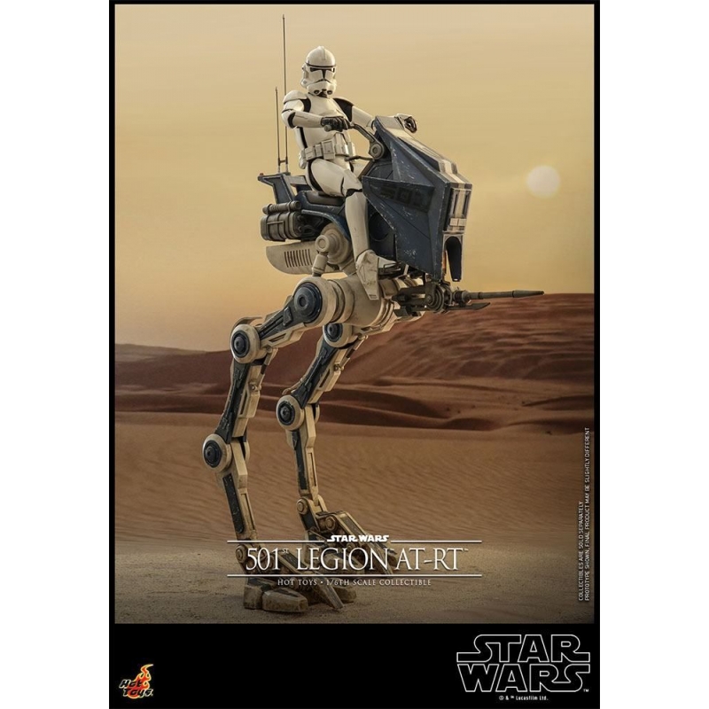 501 legion AT-RT Hot Toys TV Masterpiece replica TMS090 (Star Wars the clone wars)