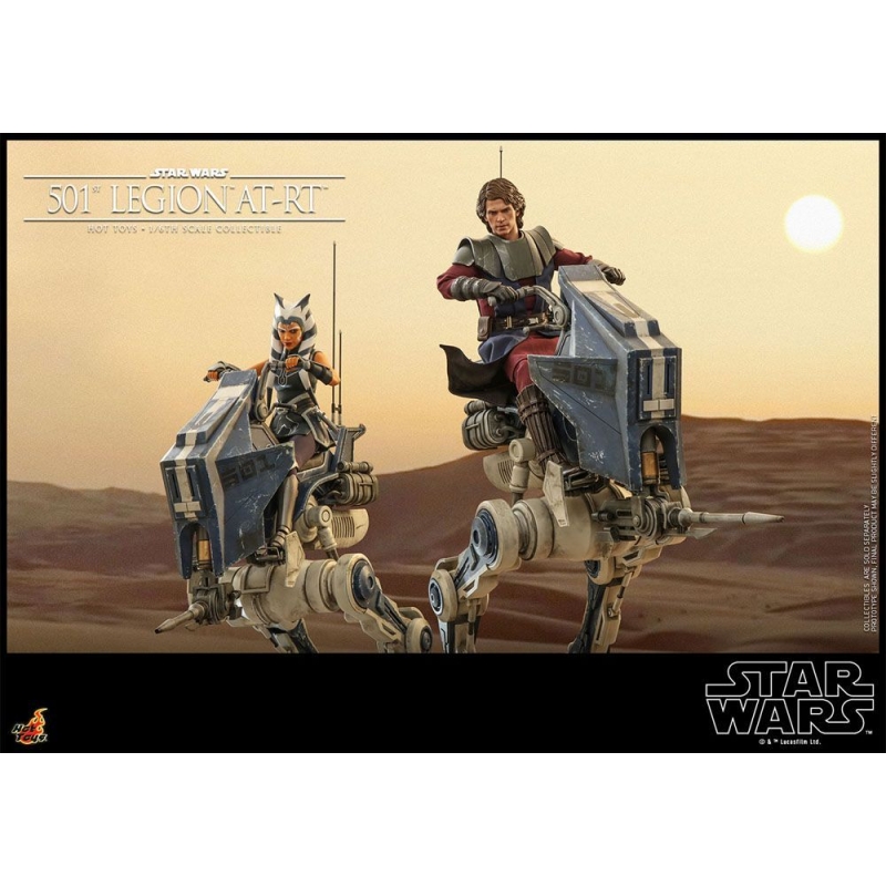 501 legion AT-RT Hot Toys TV Masterpiece replica TMS090 (Star Wars the clone wars)