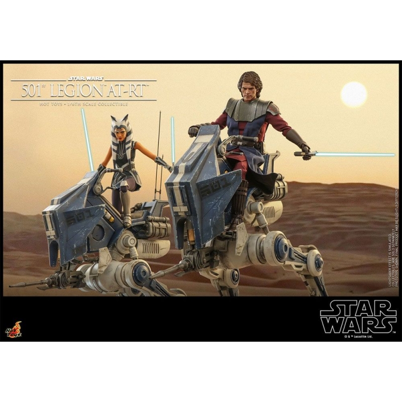 501 legion AT-RT Hot Toys TV Masterpiece replica TMS090 (Star Wars the clone wars)