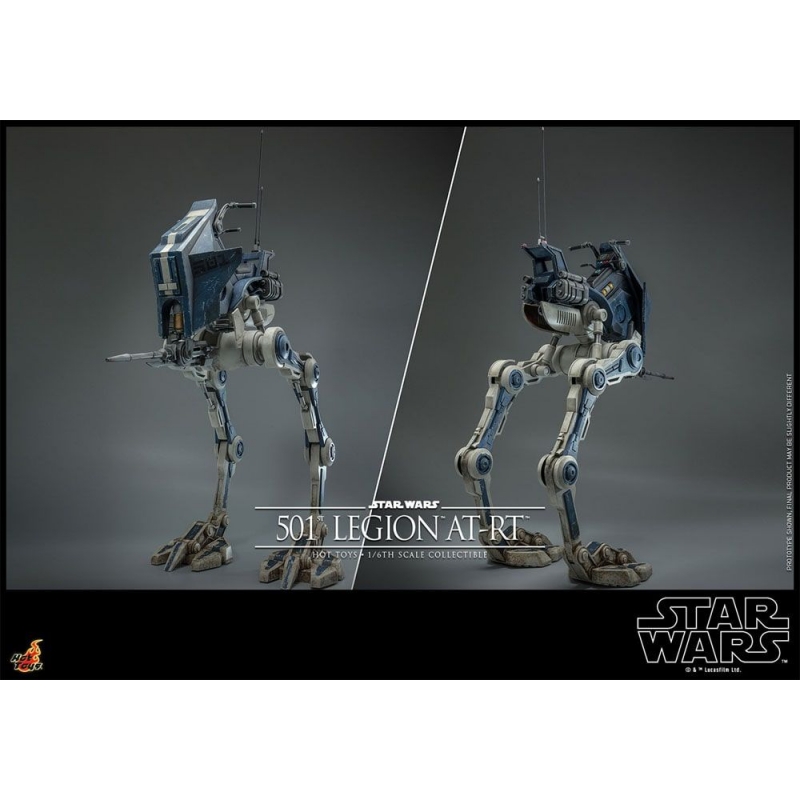 501 legion AT-RT Hot Toys TV Masterpiece replica TMS090 (Star Wars the clone wars)