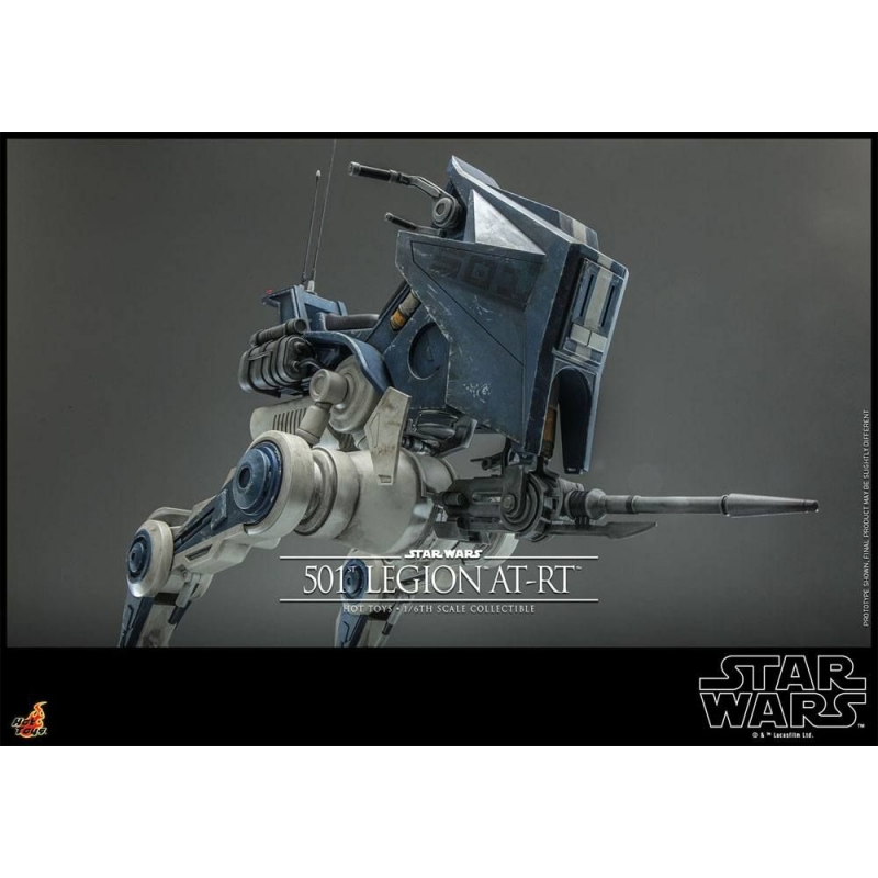 501 legion AT-RT Hot Toys TV Masterpiece replica TMS090 (Star Wars the clone wars)