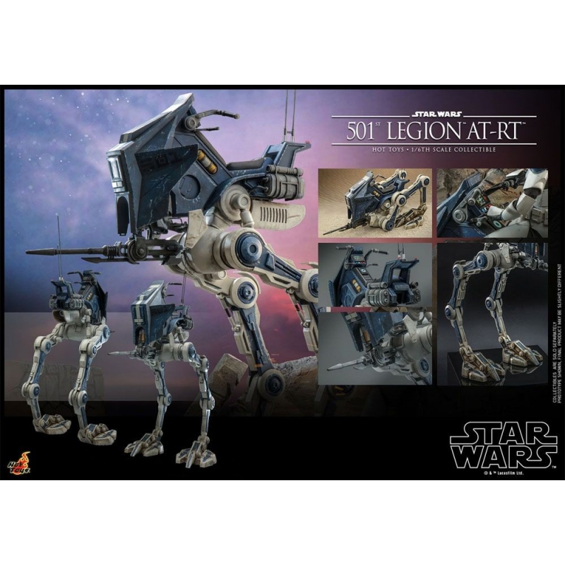 501 legion AT-RT Hot Toys TV Masterpiece replica TMS090 (Star Wars the clone wars)