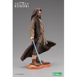 Obi-Wan Kenobi Kotobukiya ARTFX figure (Star Wars Kenobi)