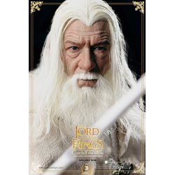 Figurine Gandalf le Blanc (the White) Asmus The Crown series (Le Seigneur des anneaux)
