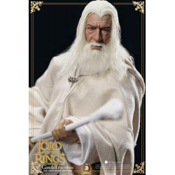 Figurine Gandalf le Blanc (the White) Asmus The Crown series (Le Seigneur des anneaux)