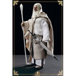Figurine Gandalf le Blanc (the White) Asmus The Crown series (Le Seigneur des anneaux)