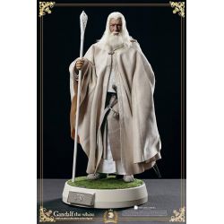 Figurine Gandalf le Blanc (the White) Asmus The Crown series (Le Seigneur des anneaux)