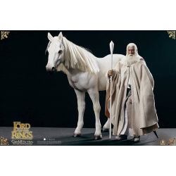 Figurine Gandalf le Blanc (the White) Asmus The Crown series (Le Seigneur des anneaux)
