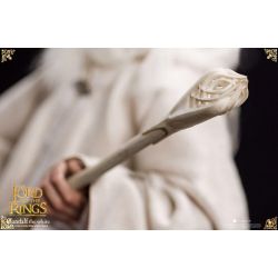 Figurine Gandalf le Blanc (the White) Asmus The Crown series (Le Seigneur des anneaux)