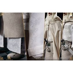 Figurine Gandalf le Blanc (the White) Asmus The Crown series (Le Seigneur des anneaux)