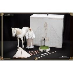 Figurine Gandalf le Blanc (the White) Asmus The Crown series (Le Seigneur des anneaux)