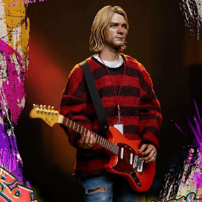 Kurt Cobain Blitzway figure (Nirvana) Kurt Cobain Blitzway figure (Nirvana)