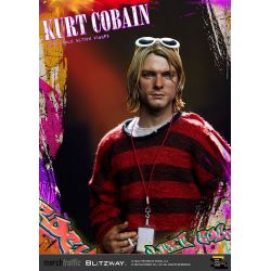 Kurt Cobain Blitzway figure (Nirvana)