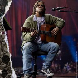 Kurt Cobain statue Superb scale Blitzway (Nirvana)