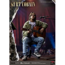 Kurt Cobain Blitzway Superb scale statue (Nirvana)