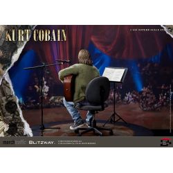 Kurt Cobain Blitzway Superb scale statue (Nirvana)