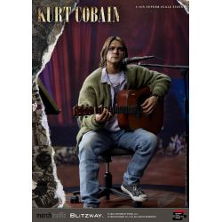 Kurt Cobain Blitzway Superb scale statue (Nirvana)
