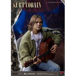 Kurt Cobain Blitzway Superb scale statue (Nirvana)