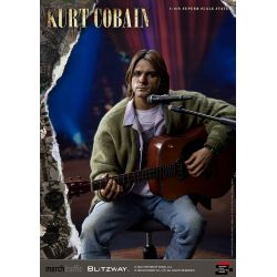 Kurt Cobain statue Superb scale Blitzway (Nirvana)