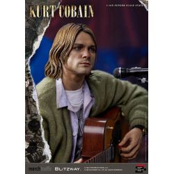 Kurt Cobain Blitzway Superb scale statue (Nirvana)