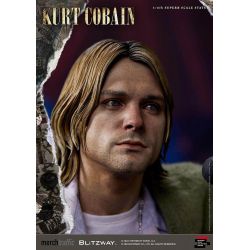 Kurt Cobain Blitzway Superb scale statue (Nirvana)